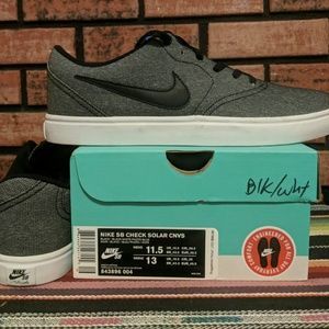 Men's Nike SB Check Solar Canvas